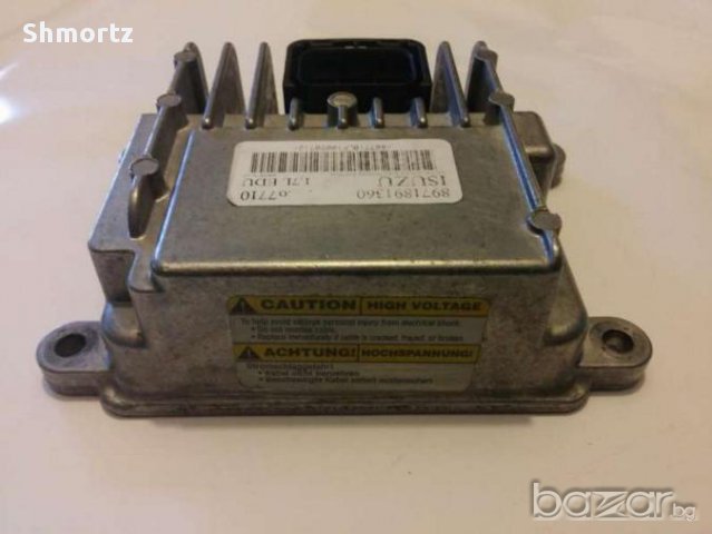 Компютър Опел, блок за управление на помпата EDU, Исузу двигател, снимка 5 - Части - 17942894