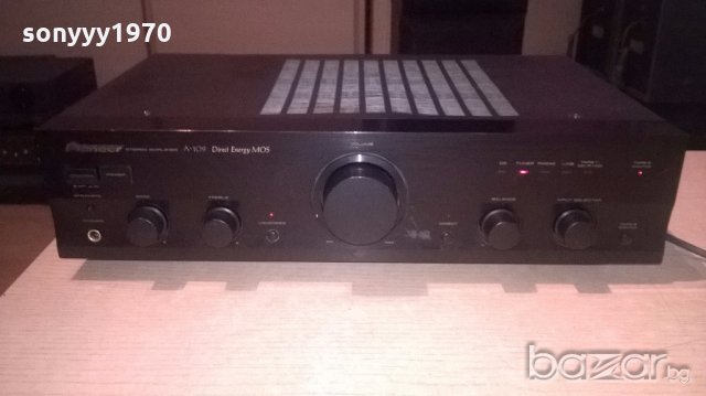 pioneer a-109 stereo ampli-транзисторен усилвател-внос франция, снимка 13 - Ресийвъри, усилватели, смесителни пултове - 19850691