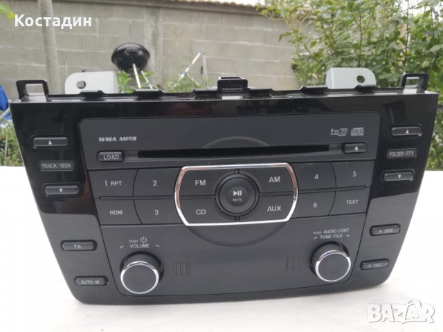 Авторадио / CD / MP3 за Mazda 6, снимка 1 - Аксесоари и консумативи - 25944995