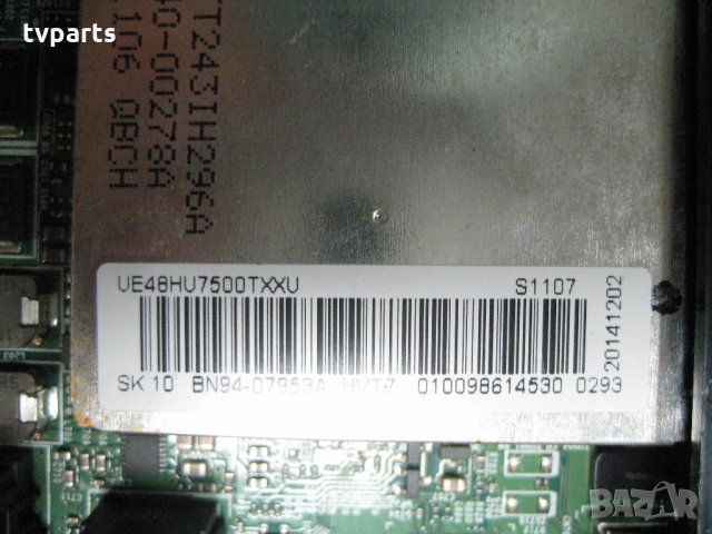 Борд за Samsung Bn40-00277a BN94-07954A UE48HU7500T, снимка 2 - Части и Платки - 22108818