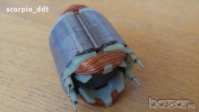 Статор за ръчен циркуляр BLACK & DECKER CD600/запазен/, снимка 2 - Други машини и части - 19287646