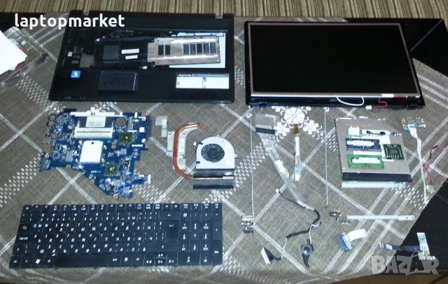 Acer Aspire 5552 на части
