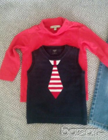 GAP, Premaman, Tuna Fish сет 12-18м, снимка 2 - Комплекти за бебе - 19438435