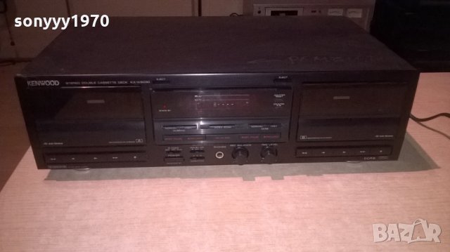 kenwood kx-w6030 made in japan-внос швеицария, снимка 9 - Декове - 24528970
