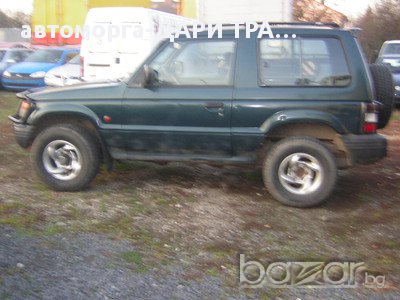 МИТСУБИшИ ПАДЖЕРО 2.5/2.8тди/mitsubishi pagero, снимка 12 - Автомобили и джипове - 14323035