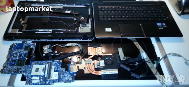 HP DV7-7191SF на части