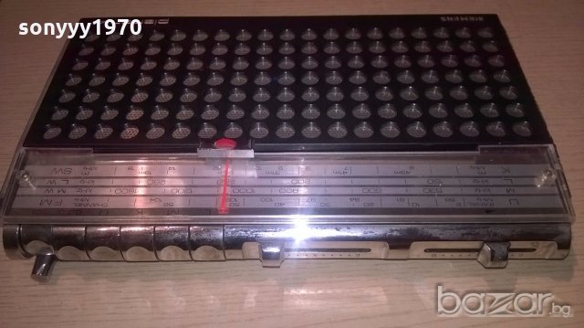 siemens planar 411-germany-31х18х6см-внос швеицария, снимка 14 - Ресийвъри, усилватели, смесителни пултове - 18298793