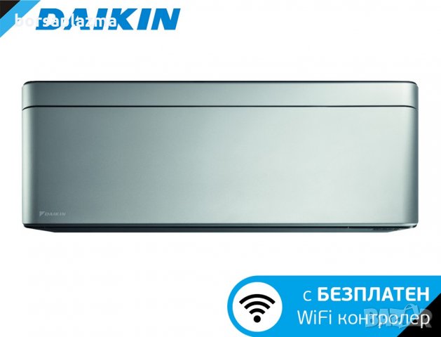 Климатик DAIKIN FTXA20AS / RXA20A STYLISH Отопление - 12 кв.м./30 куб.м. Гаранция - 36 месеца, снимка 1