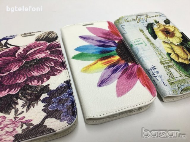 Samsung Galaxy S3,S3 Neo цветен калъф тип тефтер със силиконово легло, снимка 1 - Калъфи, кейсове - 12907114