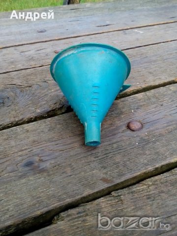 Стара фуния, снимка 4 - Антикварни и старинни предмети - 18896250