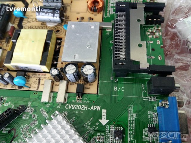 Power Supply Board CVB32001 MAINBOARD cv9202h-apw, снимка 3 - Части и Платки - 19215751