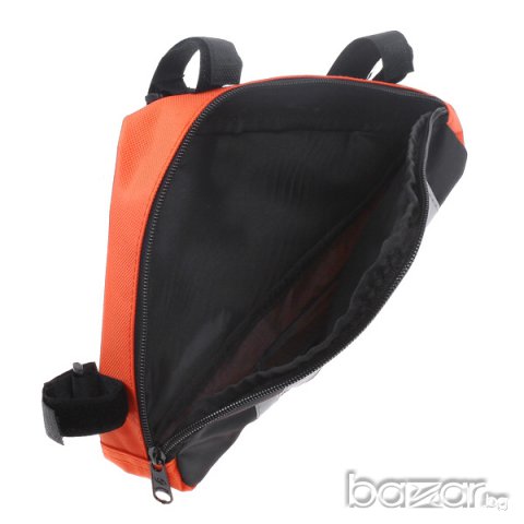 Roswheel / YANHO - Водоустойчива Чантичка за велосипеди -20 * 23 * 6 - СИНЯ или ОРАНЖЕВА, снимка 5 - Спортна екипировка - 6728948