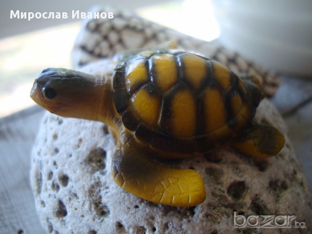 жълта костенурка, снимка 2 - Декорация за дома - 11663590