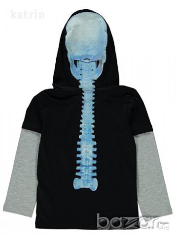 Нова блузка от George за 8-9г, снимка 2 - Детски Блузи и туники - 16640582