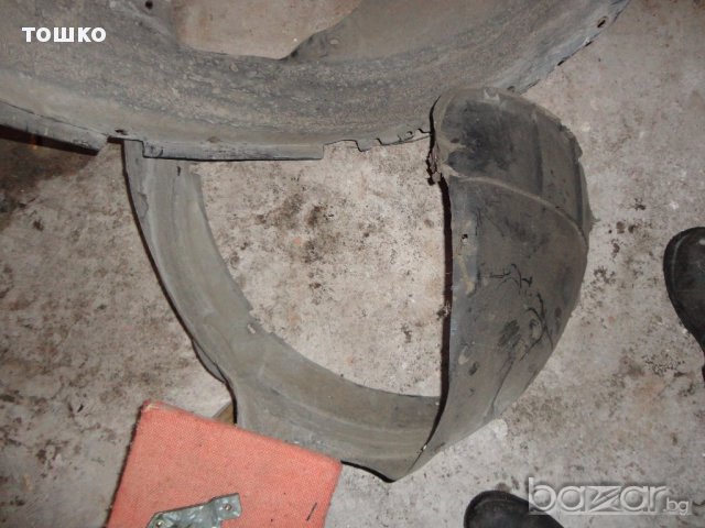 Предни подкалници за VW LUPO , снимка 1