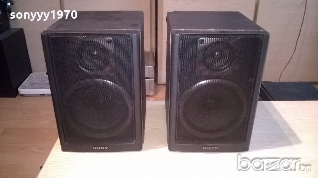 sony ss-h31 тонколони 2бр-27х23х18см-внос швеицария, снимка 3 - Тонколони - 18282074