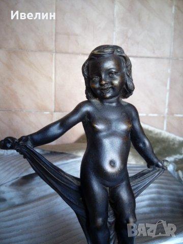 барокова статуетка-момиче, снимка 5 - Антикварни и старинни предмети - 21575720