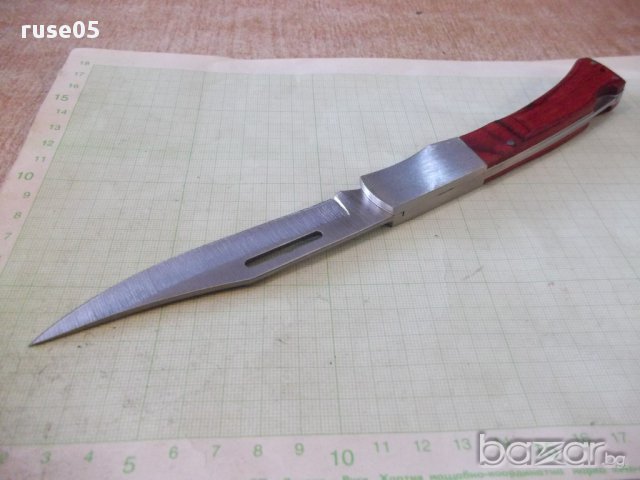 Нож сгъваем - 11, снимка 4 - Други ценни предмети - 17314036
