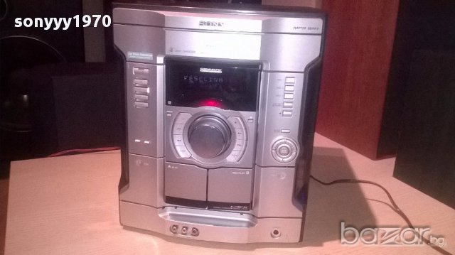 Sony hcd-rg220-tuner/rds+deck/2+cd+ampli+aux-внос швеицария, снимка 3 - Ресийвъри, усилватели, смесителни пултове - 13595696