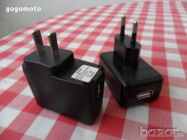 USB зарядно за телефон, gsm, таблети, НОВИ и др. на 220v  и 12 v, снимка 11 - Оригинални батерии - 12442020