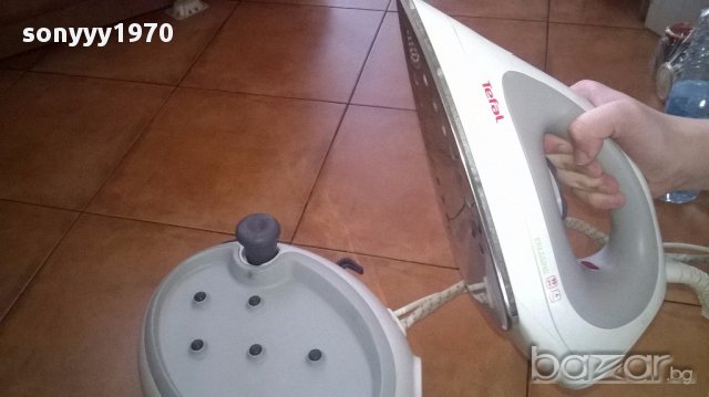 Tefal pressing 4bars-profesional-ютия с стенд на пара-внос швеицария, снимка 8 - Ютии - 17414588