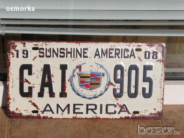 Табели емблеми на коли Мерцедес Ферари Бмв Фолксваген, Шевролет номера, снимка 6 - Други ценни предмети - 10326247