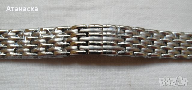 Чисто нова верижка от неръждаема стомана, снимка 3 - Каишки за часовници - 25700723