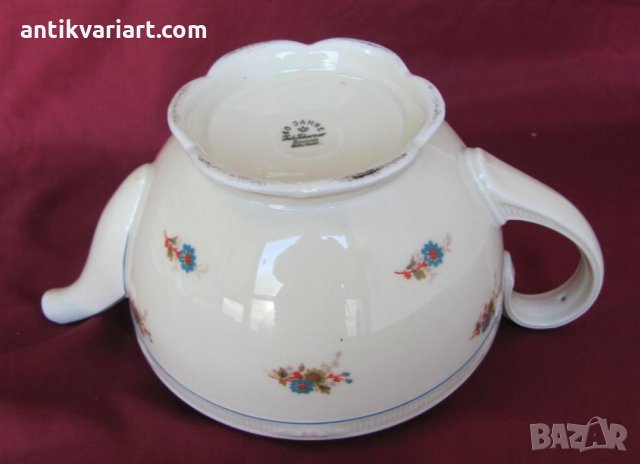 Стар Порцеланов Сервиз за Чай Германия, снимка 9 - Антикварни и старинни предмети - 24993186