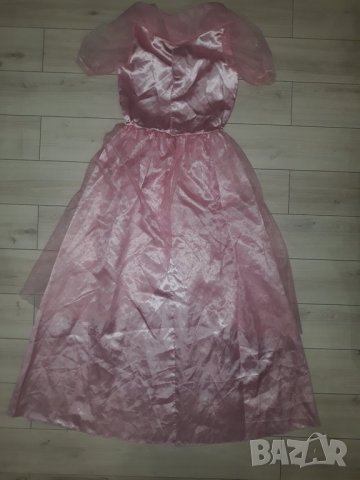 Розова официална представителна - сценична рокля