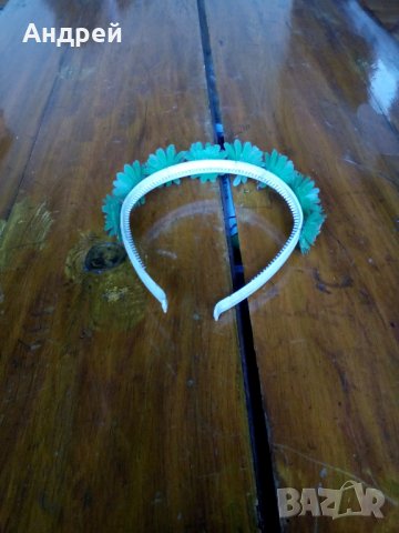 Стара диадема, снимка 3 - Антикварни и старинни предмети - 25199256