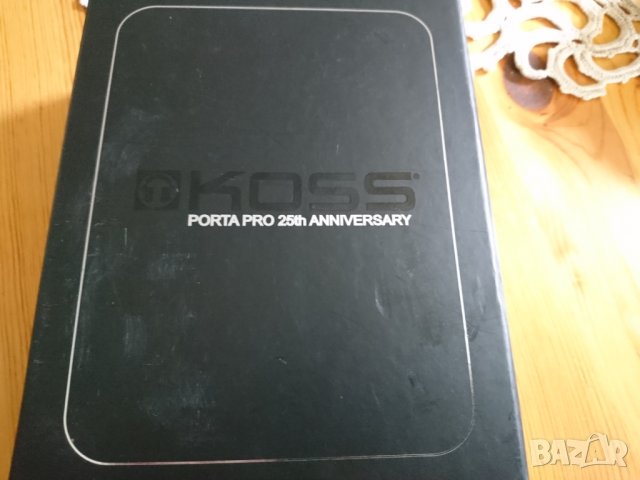 Koss Porta Pro 25th Anniversary Edition Headphones , снимка 2 - Слушалки и портативни колонки - 24971099