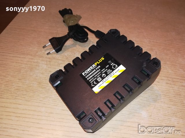 powerplus 18v/1.3amp-battery charger-made in belgium, снимка 7 - Други инструменти - 20713586
