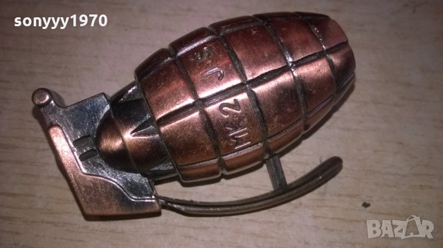 граната/лимонка-ретро колекция-7х5х4см