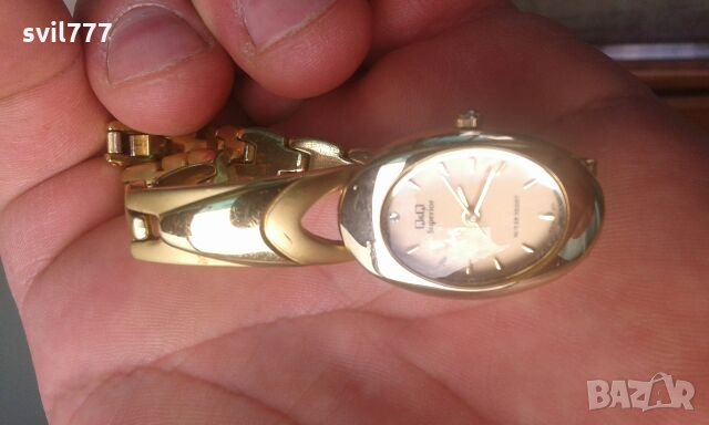 Q&Q оригинален японски дамски часовник, снимка 2 - Дамски - 23132497