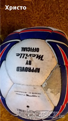 Стоичков футболна топка с автограф оригинален , снимка 5 - Други ценни предмети - 18137202