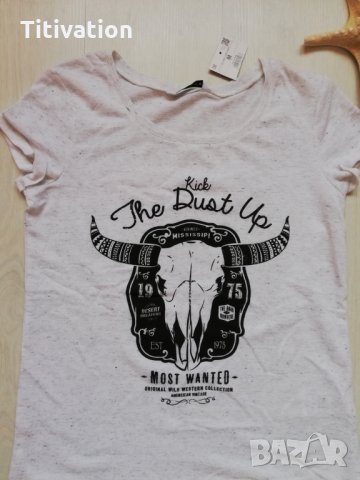 Тениска cropp, снимка 2 - Тениски - 22782467