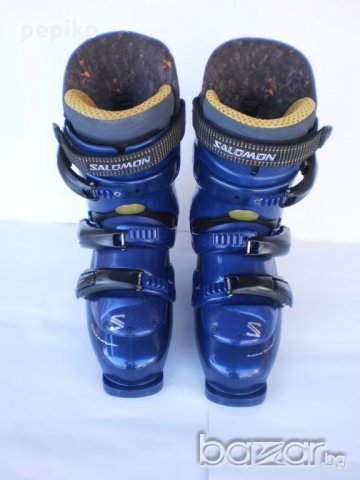 Продавам употребявани ски обувки SALOMON номер 25