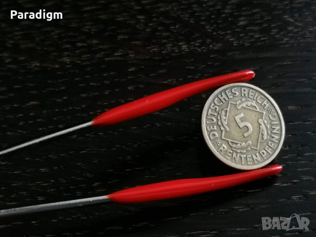 Райх монета - Германия - 5 пфенига | 1924г.; серия J