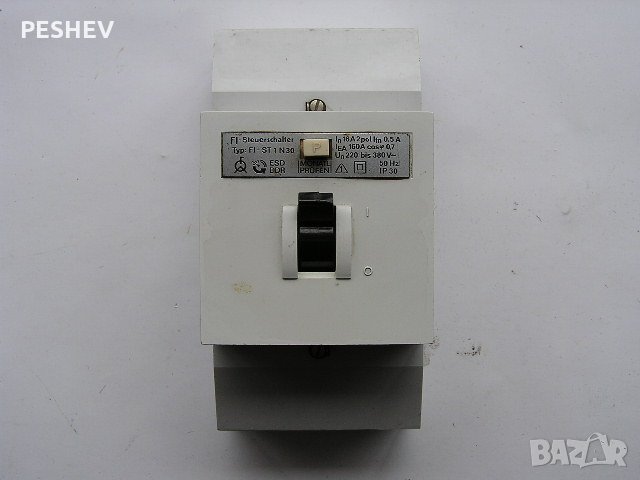 ДЕФЕКТНО ТОКОВА ЗАЩИТА 16А 0.5А, снимка 1
