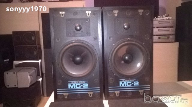musical fdelity mc-2 made in elgland-49х29х26см-внос англия, снимка 5 - Тонколони - 18814811