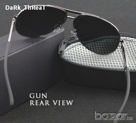 Слънчеви очила дизайн Mercedes - Gun, снимка 6 - Слънчеви и диоптрични очила - 12186584