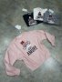 Нова колекция дамски пуловер / блуза AMORE в чер цвят на НАМАЛЕНИЕ 