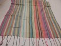 Дамски шал нов - 184 / 55 см., снимка 4