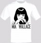 Криминале Pulp Fiction Yolanda Mia Wallace Тениска Мъжка/Дамска S до 2XL, снимка 1 - Тениски - 14568430