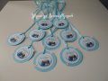 медальони за детски рожден ден с  героите от Леденото кралство, снимка 1 - Други - 13345500