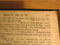 †Стара библия, чешка - Стария и новия завет  от 1920 г. - 1085 стр - притежавайте тази , снимка 10