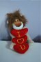  Плюшена играчка лъвче със сърце-027, снимка 1 - Романтични подаръци - 13533069