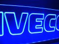 Светеща LED Гравирана Табела Iveco 24 V, снимка 4