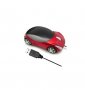  USB Мишка за компютър под формата на кола-червена