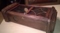 Irish wiskey-красива кутия с орнаменти-51х26х15см-внос швеицария, снимка 4